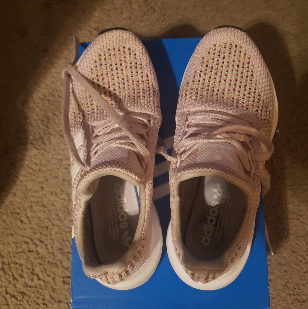 Ladies Adidas running shoes